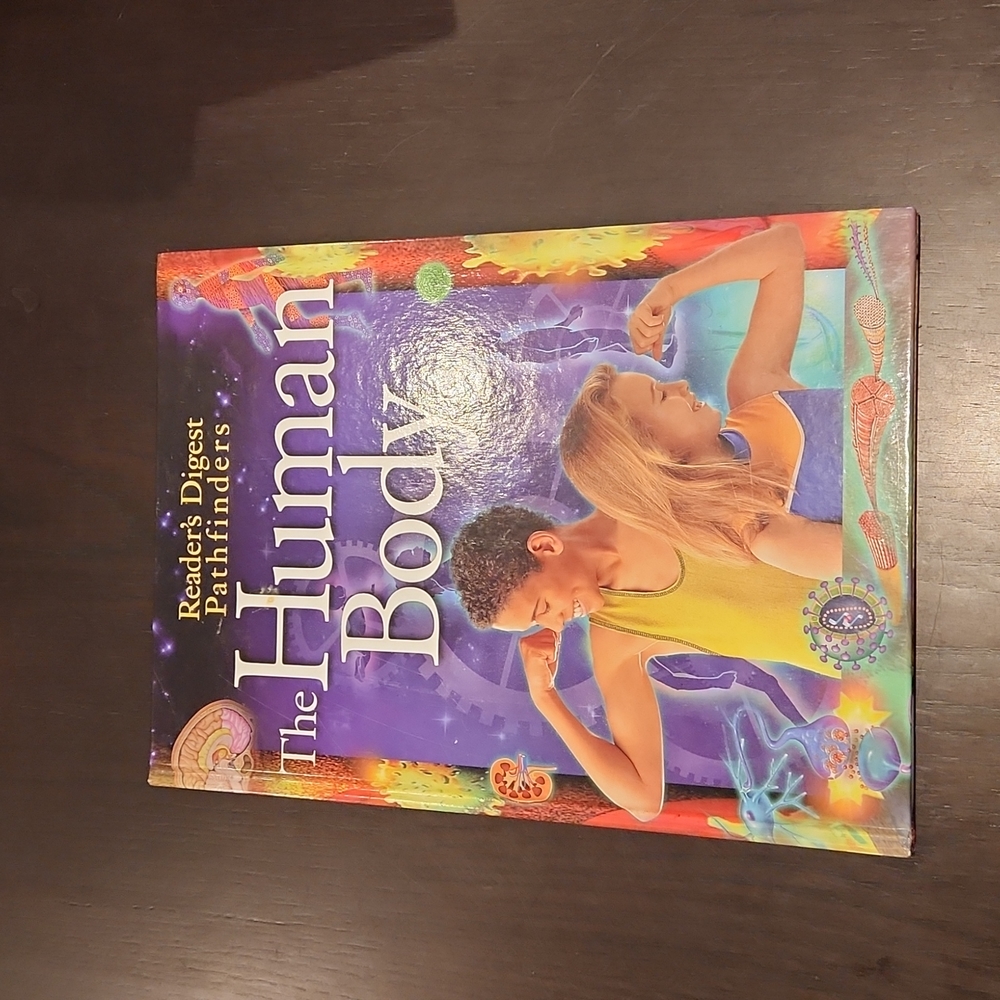 READER'S DIGEST Pathfinders The Human Body large book